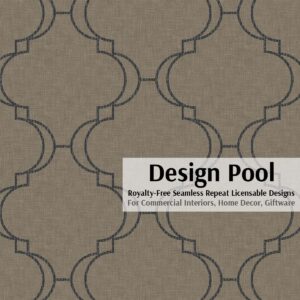 DesignPool_P1480b1_Double Tile Outline_Brown