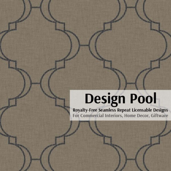 DesignPool_P1480b1_Double Tile Outline_Brown