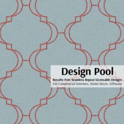 DesignPool_P1480b4_Double Tile Outline_Aqua