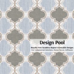 DesignPool_P1482b2_Ogee Tile_Taupe