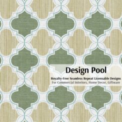 DesignPool_P1482b3_Ogee Tile_Green