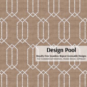 DesignPool_P1489a1_Hexagon Lattice_Pink