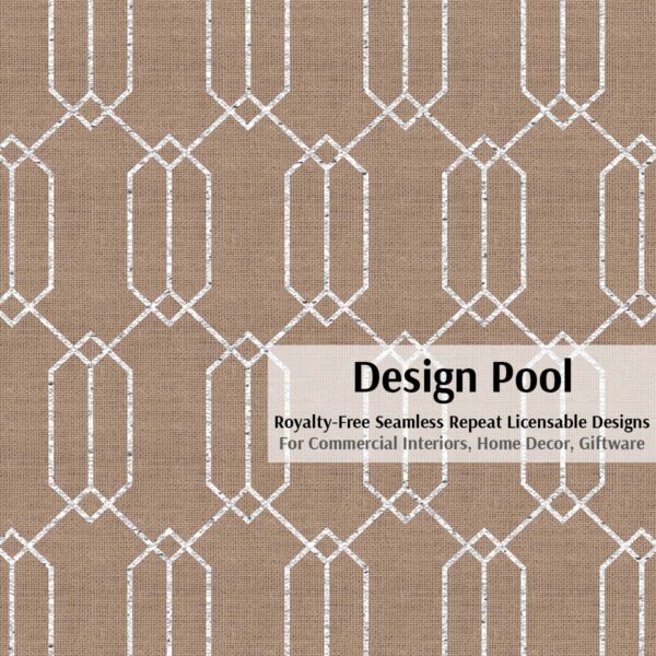 DesignPool_P1489a1_Hexagon Lattice_Pink