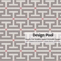 DesignPool_P1498b2_Greek Key Infinity_Brown