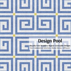 DesignPool_P1501b2_Greek Key Flow_Blue