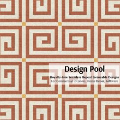 DesignPool_P1501b3_Greek Key Flow_Orange