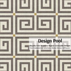 DesignPool_P1501b4_Greek Key Flow_Brown