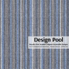 DesignPool_P1528b2_Linen Texture Stripe_Blue