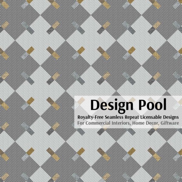 DesignPool_P1552b1_Diamond Link_Gray