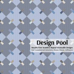 DesignPool_P1552b3_Diamond Link_Blue