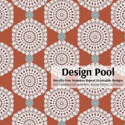 DesignPool_P1564a1_Lace Hexagon_Orange
