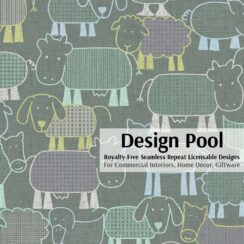 DesignPool_P1594a3_Animal Farm_Aqua