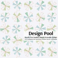 DesignPool_P159a2_Mini Pinwheels_Aqua