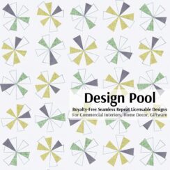 DesignPool_P159a3_Mini Pinwheels_Green