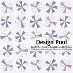 DesignPool_P159a4_Mini Pinwheels_Purple