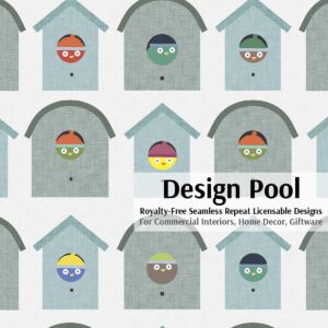 DesignPool_P15a1_Bird in a Birdhouse_Aqua