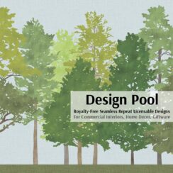 DesignPool_P1604a1_Walk in the Woods_Green