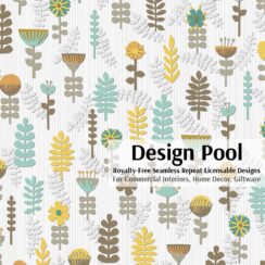 DesignPool_P1612b1_Cut Paper Flowers_Aqua