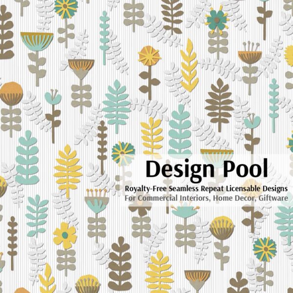 DesignPool_P1612b1_Cut Paper Flowers_Aqua