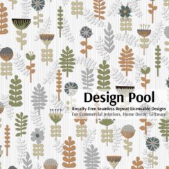 DesignPool_P1612b3_Cut Paper Flowers_Brown