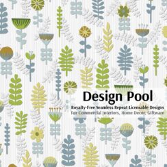 DesignPool_P1612b4_Cut Paper Flowers_Green