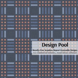 DesignPool_P1638b1_Modern Plaid_Blue
