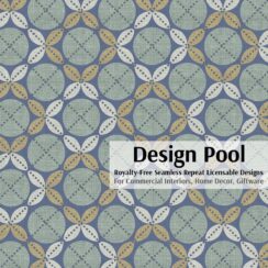 DesignPool_P1639a1_Leaf Ensconced Circle_Aqua