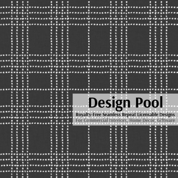 DesignPool_P1643a1_Mini Square Plaid_Black