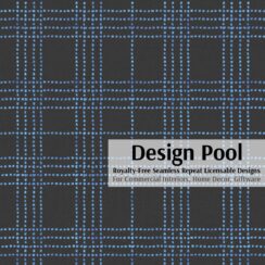 DesignPool_P1643a3_Mini Square Plaid_Blue
