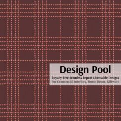 DesignPool_P1643a4_Mini Square Plaid_Red