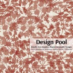 DesignPool_P1647a4_Floral Plaid_Red