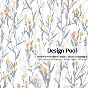 DesignPool_P1650a1_Field of Flowers_Gray