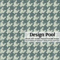 DesignPool_P1653a2_Textured Houndstooth_Aqua