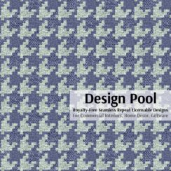 DesignPool_P1653a3_Textured Houndstooth_Blue