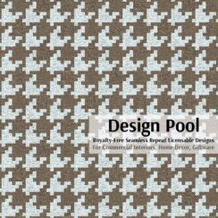 DesignPool_P1653a4_Textured Houndstooth_Brown