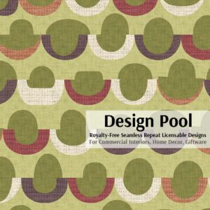 DesignPool_P1662a1_Half Moons_Green