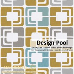 DesignPool_P1677a3_MuseumLA_Retro Triangles_Yellow