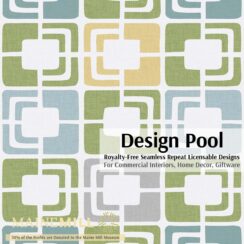 DesignPool_P1677a4_MuseumLA_Retro Triangles_Green