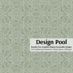 DesignPool_P167a3_ Intricate Lace_Green