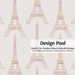 DesignPool_P1695a1_Eiffel Tower_Pink