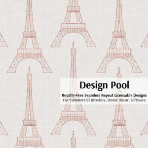 DesignPool_P1695a1_Eiffel Tower_Pink