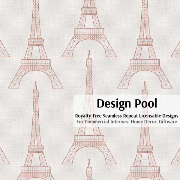 DesignPool_P1695a1_Eiffel Tower_Pink