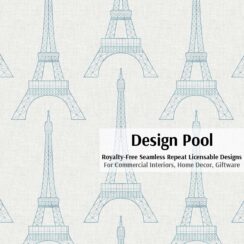 DesignPool_P1695a2_Eiffel Tower_Aqua