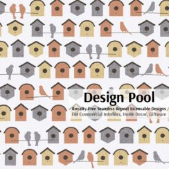 DesignPool_P16a1_Birds on a Wire_Orange