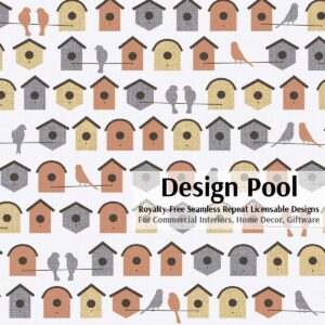 DesignPool_P16a1_Birds on a Wire_Orange