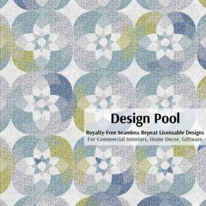 DesignPool_P1837a1_Rosette_Aqua
