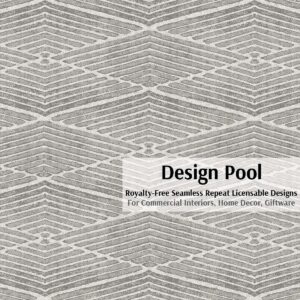 DesignPool_P1865a1_Embossed Diamond_Gray
