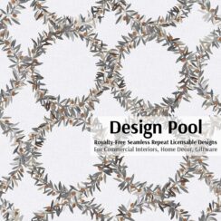 DesignPool_P1934a4_Tuscan Wreath_Gray