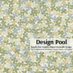 DesignPool_P1938a3_Lunaria Flowers_Green