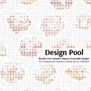 DesignPool_P1939b1_Plaid Rose_Red